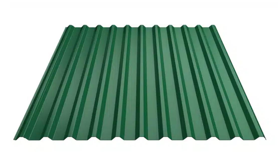 Tôn 1 lớp 6,11 sóng HS Thương Mại 0.40mm
