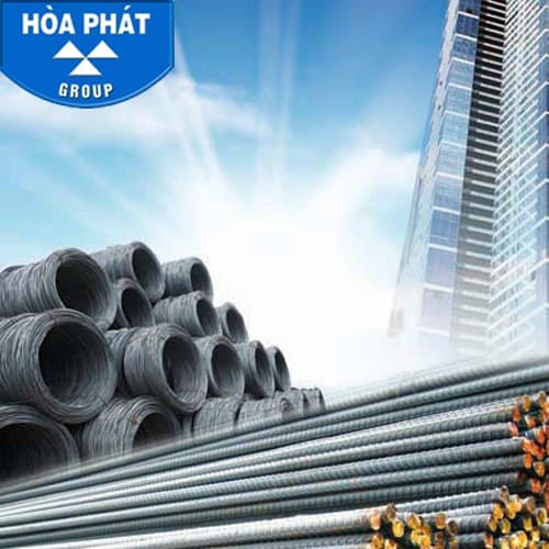 Thép thanh vằn D12 CB300-V (L=11.7m) Thép Hòa Phát