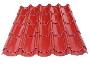 Tôn 1 lớp 7 sóng giả ngói Thăng Long 0.40mm
